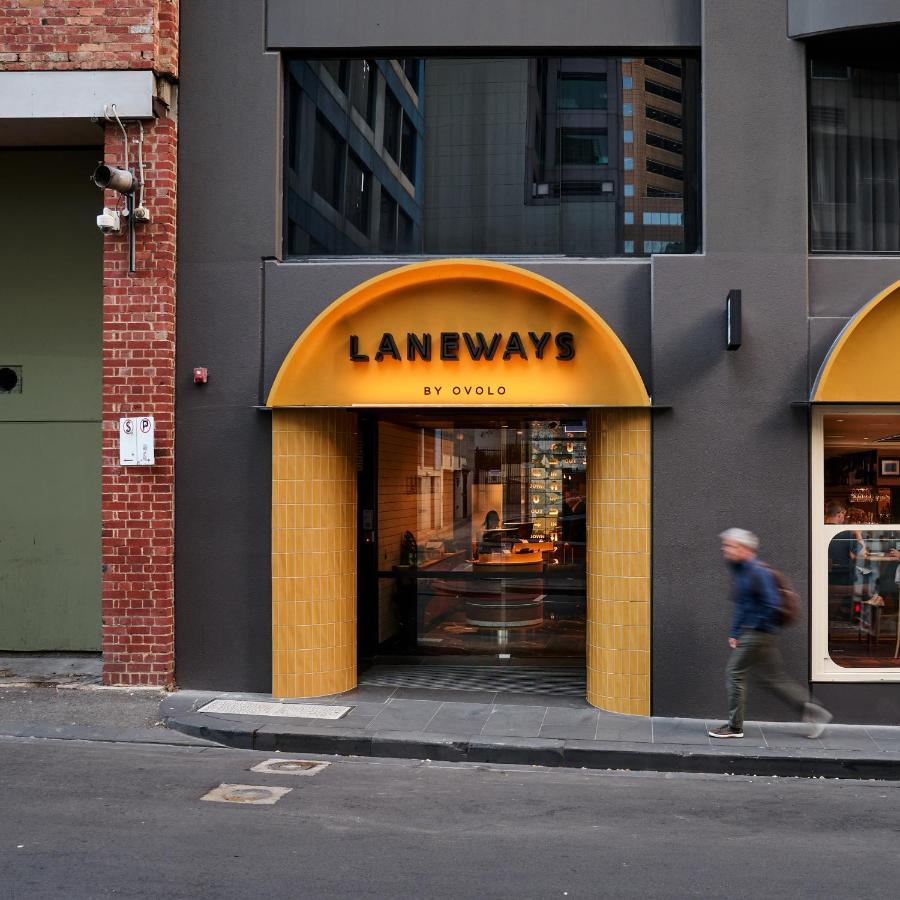 Hotel Laneways By Ovolo Melburne Exterior foto